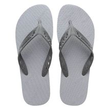 Sandalia Havaianas Track Go masculina Cinza Gelo 43/44