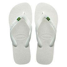 Sandalia Havaianas Brasil Adulto Branco 41/42