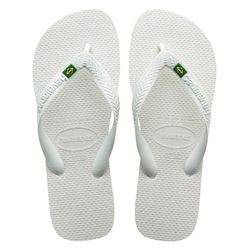 Sandalia Havaianas Brasil Adulto Branco 41/42