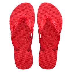 Sandalia Havaianas Top adulto Vermelho Rubi 37/38
