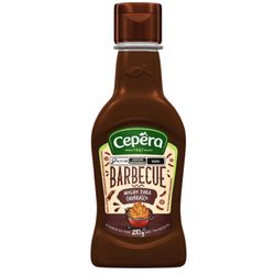 Molho Barbecue Cepêra Tradicional 210g