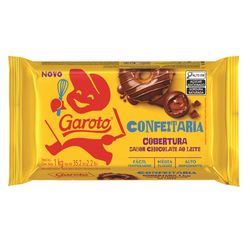 Cobertura Chocolate Ao Leite Garoto Confeitaria 1Kg
