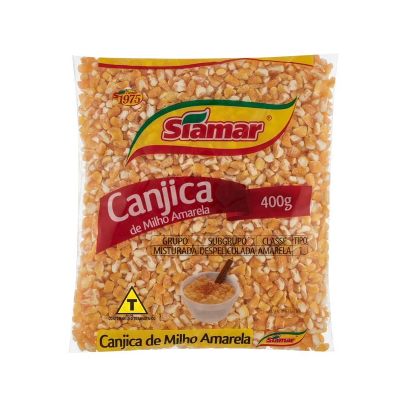 CANJICA-SIAMAR-400G-AMARELA