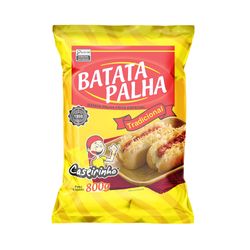 Batata Palha Caseirinho Especial Tradicional 800g