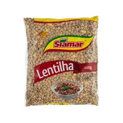 Lentilha Siamar 500g