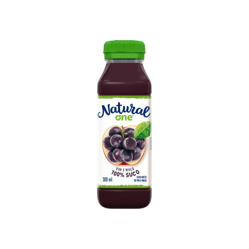 SUCO-REFRIG-NATURAL-ONE-300ML-UVA-MACA