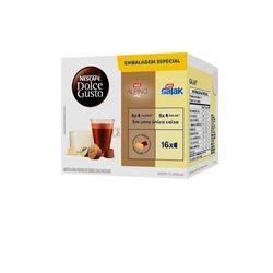 Cápsula Dolce Gusto Choco Alpino e Galak Com 16 Unidades