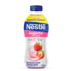 Iogurte Liquido Nestle 1250g Morango