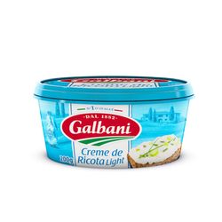 Creme de Ricota Galbani Ligth 200g