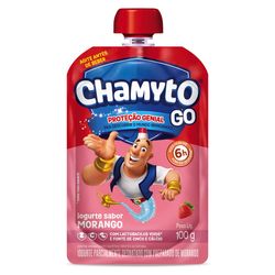 Iogurte Nestlé Líquido Chamyto Go 100g Morango