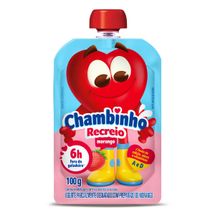 Iogurte Líquido Chambinho Recreio Morango 100g