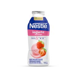Iogurte Liquido Nestle 170g Morango