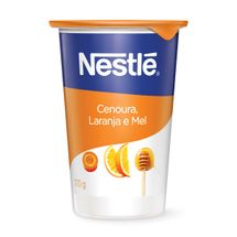 Iogurte Natural Nestle 170g Laranja/Cenoura/Mel