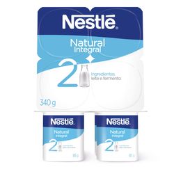 Iogurte Natural Integral Nestlé 340g