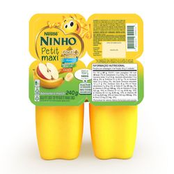 Petit Ninho Maçã e Banana 240g