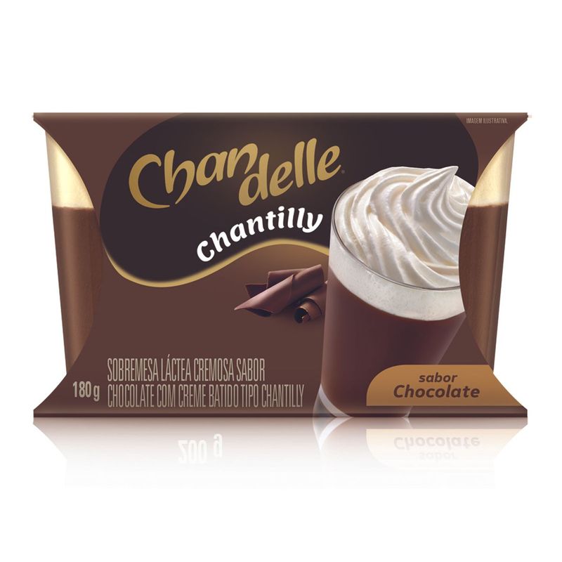 SOBREM-CHANDELLE-180G-CHANTILLY-CHOC