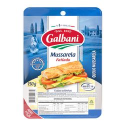 Queijo Muçarela Galbani Fatiada 150g