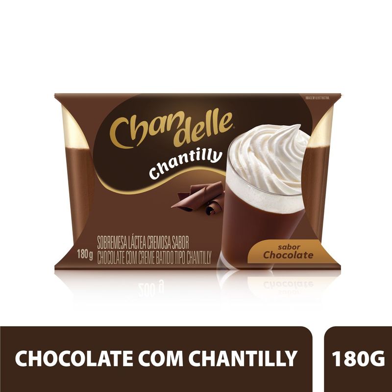 SOBREM-CHANDELLE-180G-CHANTILLY-CHOC