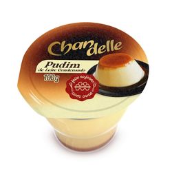 Sobremesa Chandelle Pudim Leite Condensado 100g