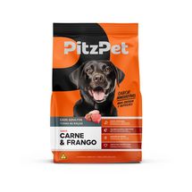 Alimento Cão Adulto Pitz Pet Carne e Frango 10,1Kg
