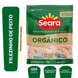 Filezinho Sassami Orgânico IQF 600g Seara