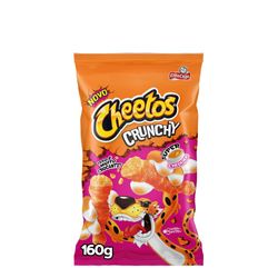 Salgadinhos Elma Chips Cheetos Crunchy Cheddar 160g