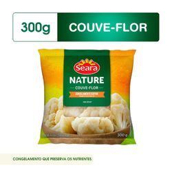 Couve flor congelada Seara Nature 300g