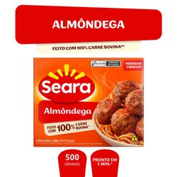 Almôndega Seara 500g