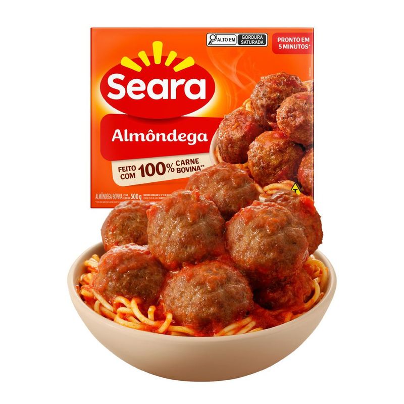 ALMONDEGA-SEARA-500G
