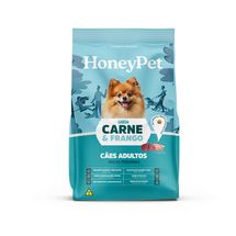 Alimento Cão Adulto Honey Pet Raça Pequena Carne Frango 2,1Kg