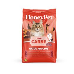 Alimento Gato Honey Pet Carne 900g