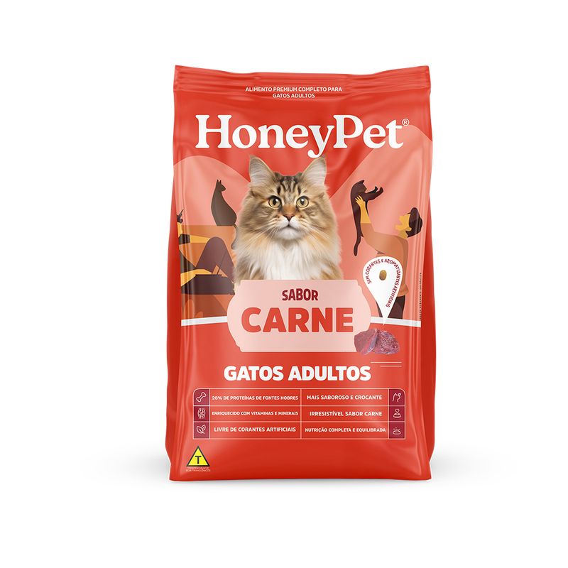 ALIM-GAT-HONEY-PET-900G-CARNE