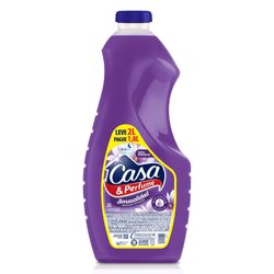 Limpador perfumado Casa & Perfume Leve 2L Pague 1,8L
