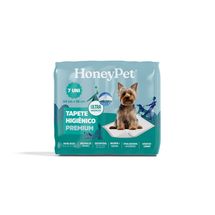 Tapete Higiênico Cão Honey Pet Com 7 Unidades