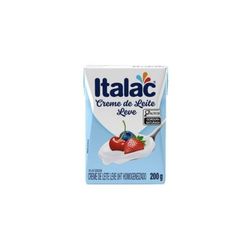 Creme de Leite Italac Leve 200g