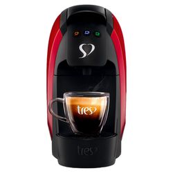 Máquina Café 3 Corações Luna Vermelha 127V