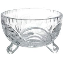 Bowl Vidro Sobremesa Dynasty Com Pés 200ml