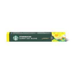 Café em Cápsula Starbucks® Sunny Day Blend by Nespresso® - 10 cápsulas