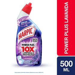 Limpador Banheiro Harpic 500ml Lavanda