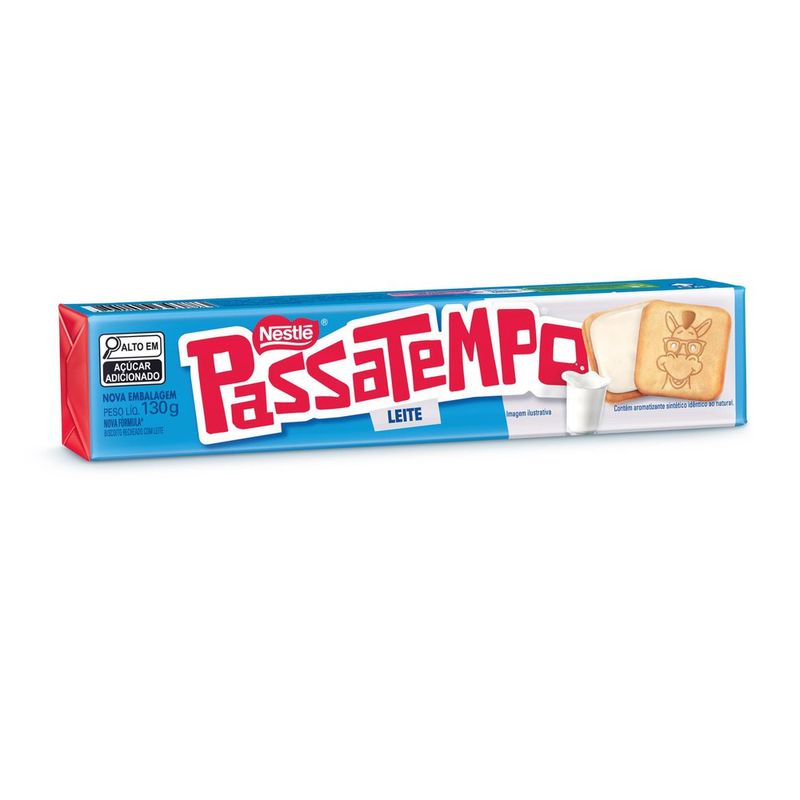 BISC-RECH-PASSATEMPO-130G-LEITE