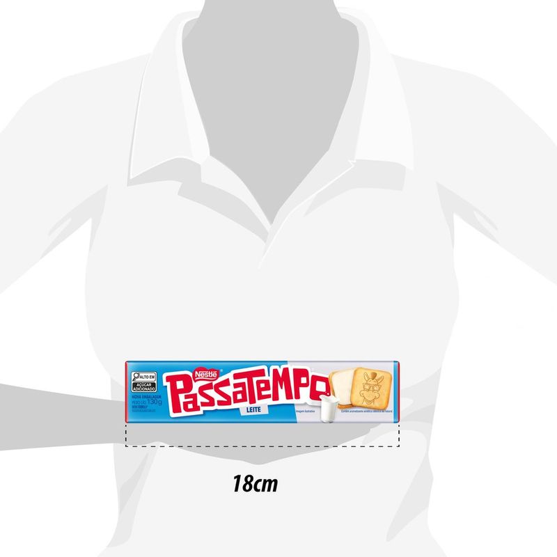 BISC-RECH-PASSATEMPO-130G-LEITE