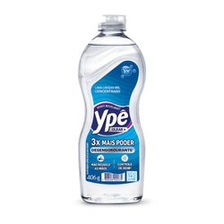 Detergente Concentrado Ypê Clear+ 406g