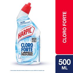 Limpador Banheiro Harpic 500ml Cloro