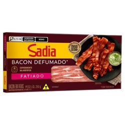 Bacon Sadia 250g Fatiado