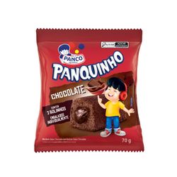 Bolinho Panco Panquinho Duplo Chocolate 70g