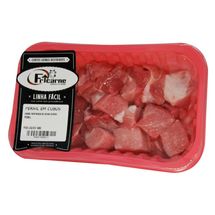 Pernil Suíno Cubos Fricarne 500g Bandeja