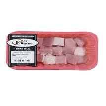 Lombo Suíno Cubos Fricarne 500g Bandeja