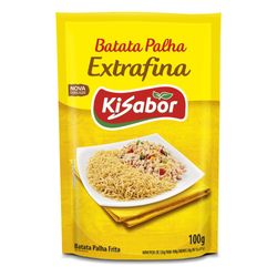 Batata Palha Kisabor Extra Fina 100g
