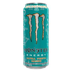 Energético Monster Ultra Fiesta Mango Lata 473ml