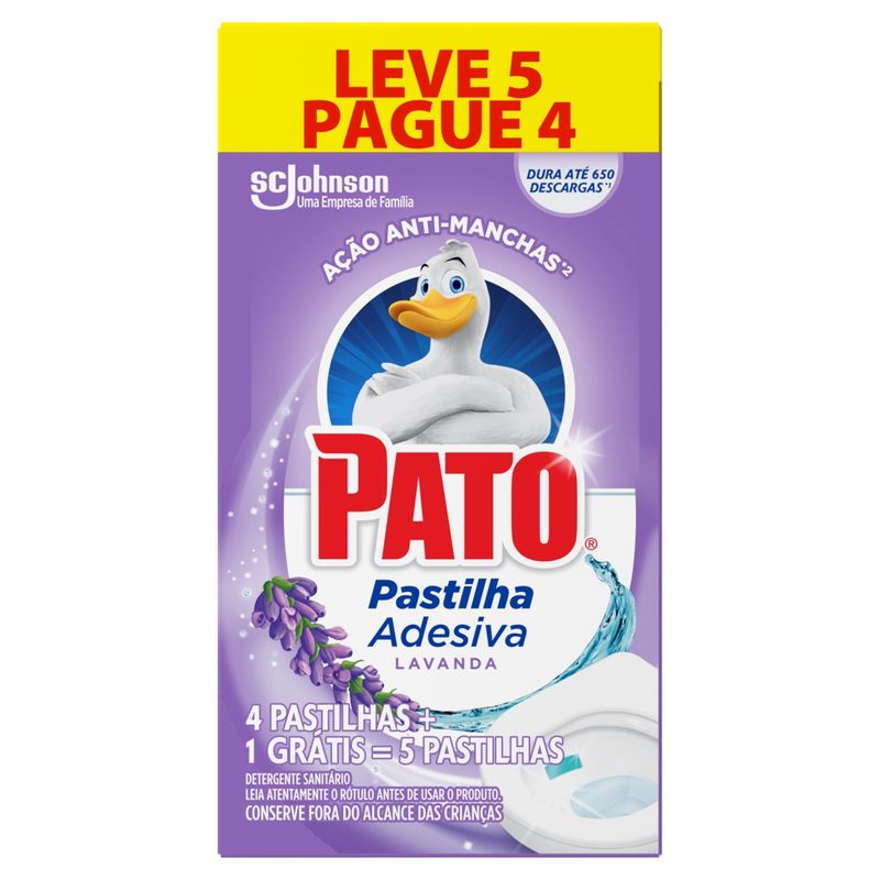 PASTILHA-ADES-SANIT-PATO-L5P4-LAVAN